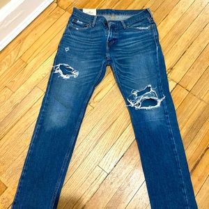 Distressed Hollister Jeans, Size 32X32.